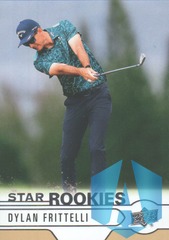 2021 SP Authentic Golf Upper Deck Star Rookies #UDR8 Dylan Frittelli